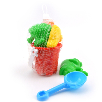 Set igračaka za plažu – 7-dijelni mini kanti za plažu, vanjsko kopanje po pijesku, plastika