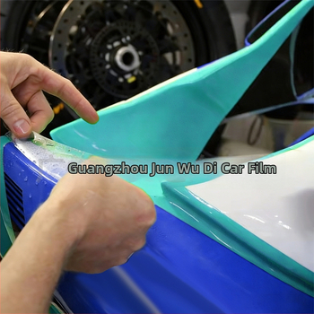 TPU film na ochranu laku pre Yamaha NMAX 155 (21-24): samoopraviteľný, protiškrabavý — JWUDMVP, 6 mesiacov záruka