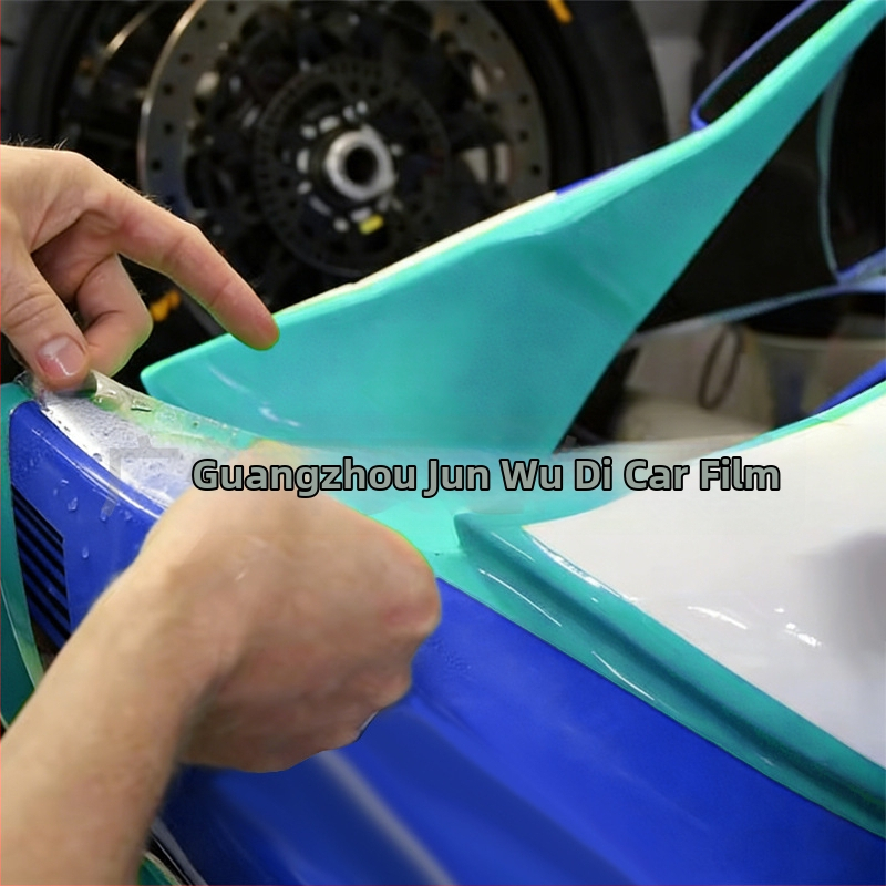 TPU film na ochranu laku pre Yamaha NMAX 155 (21-24): samoopraviteľný, protiškrabavý — JWUDMVP, 6 mesiacov záruka