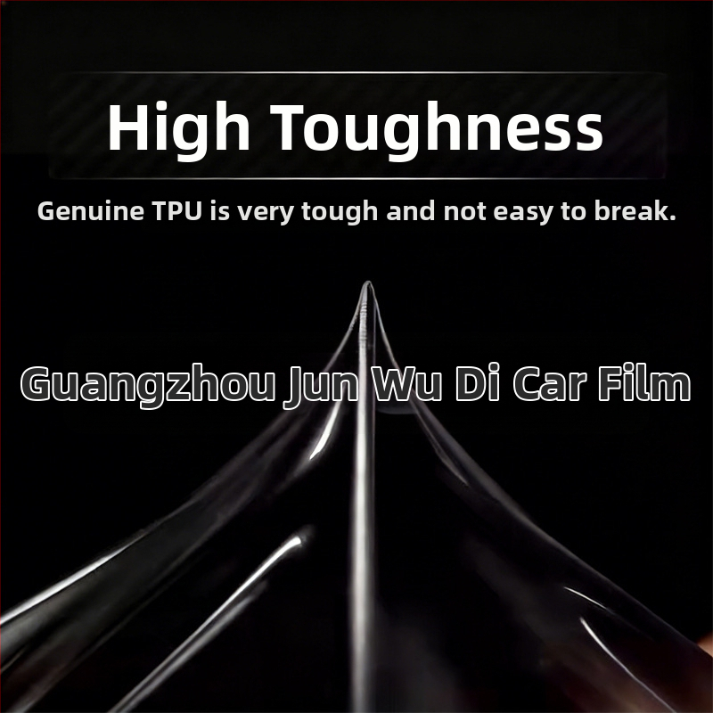 TPU film na ochranu laku pre Yamaha NMAX 155 (21-24): samoopraviteľný, protiškrabavý — JWUDMVP, 6 mesiacov záruka