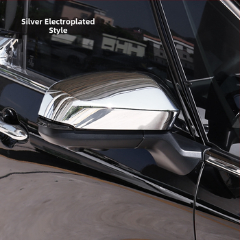 Krytky spätného zrkadla pre 24 modelov Toyota Alphard/Vellfire (Elfa Modified) – ABS elektroplating, model ALF40, lepenie pastou