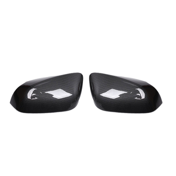 Задни огледални капачета за 24 модела Toyota Alphard/Vellfire (Elfa modified) – ABS електроплакиране, ALF40 модел, монтаж с лепило