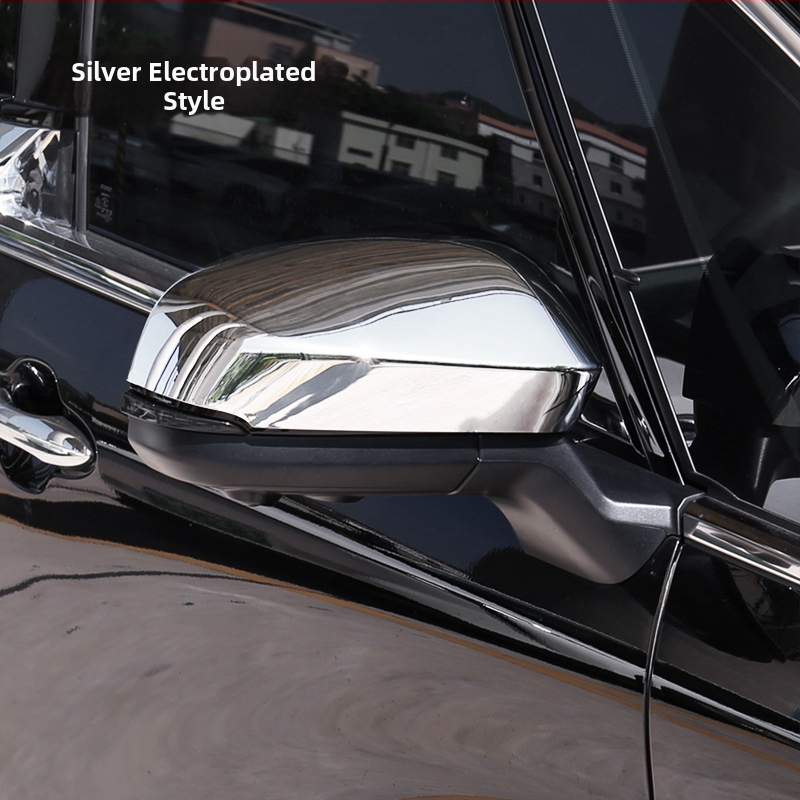 Krytky spätného zrkadla pre 24 modelov Toyota Alphard/Vellfire (Elfa Modified) – ABS elektroplating, model ALF40, lepenie pastou
