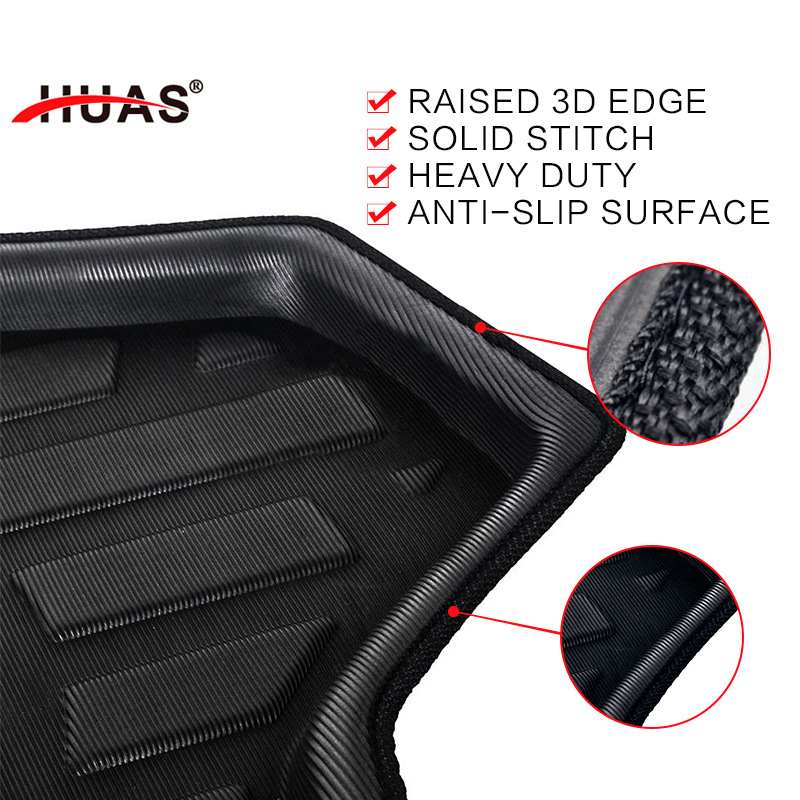 Zadnja prostirka za prtljažnik za Mitsubishi ASX, Pajero, Lancer Evolution, Outlander (Materijal: Drugo; Marka: Huaso 3D; Primijenjeni model automobila: Posebna upotreba automobila; Prilagodba: Da; Broj artikla: 157)