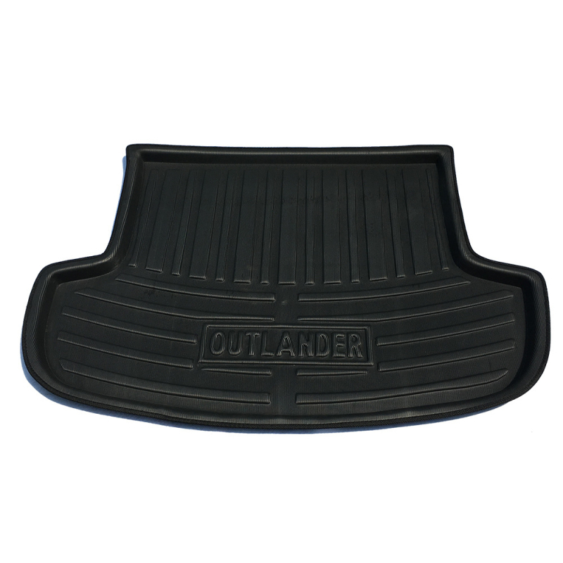Zadnja prostirka za prtljažnik za Mitsubishi ASX, Pajero, Lancer Evolution, Outlander (Materijal: Drugo; Marka: Huaso 3D; Primijenjeni model automobila: Posebna upotreba automobila; Prilagodba: Da; Broj artikla: 157)