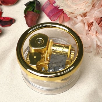 Κουτί μουσικής Longyu, πλαστικό, κατασκευή με έγχυση, μοντέρνο μινιμαλιστικό στυλ.