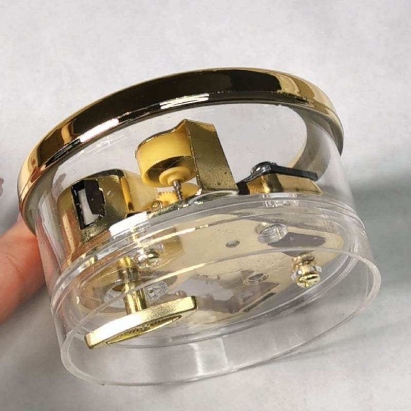 Κουτί μουσικής Longyu, πλαστικό, κατασκευή με έγχυση, μοντέρνο μινιμαλιστικό στυλ.