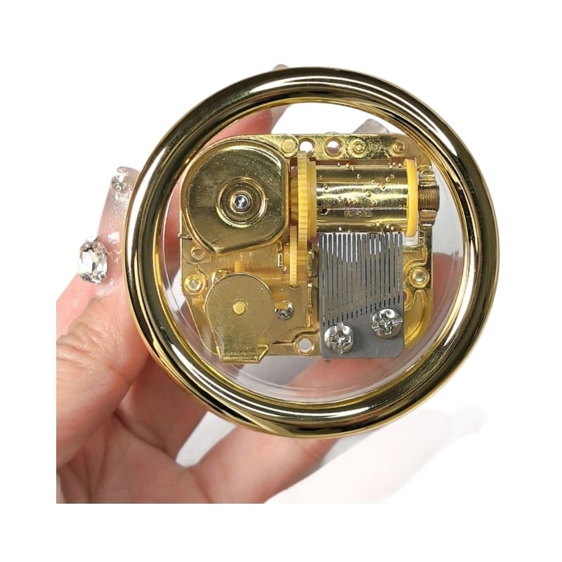 Κουτί μουσικής Longyu, πλαστικό, κατασκευή με έγχυση, μοντέρνο μινιμαλιστικό στυλ.