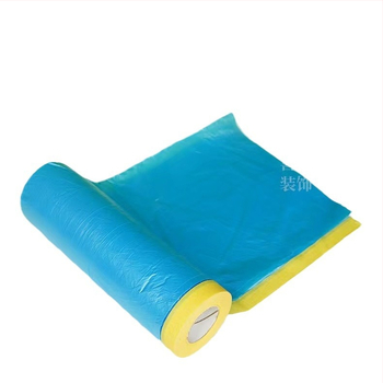 Ochranná maskovacia fólia na lakovanie auta | Materiál: PE + japonský papier; Vysoká teplotná odolnosť; Odolnosť voči prachu; Záruka 3 roky