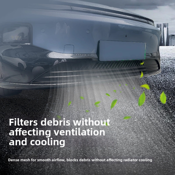 Lingpao B01 sieť proti hmyzu do auta s TPU filmom meniacim farbu, značky Lijie (Materiál: Iné)