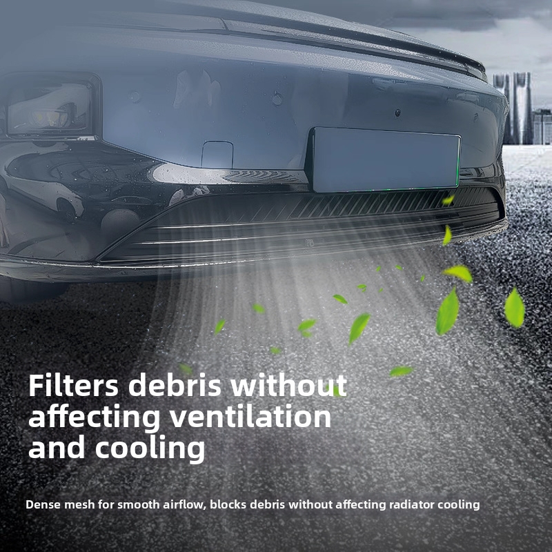 Lingpao B01 sieť proti hmyzu do auta s TPU filmom meniacim farbu, značky Lijie (Materiál: Iné)