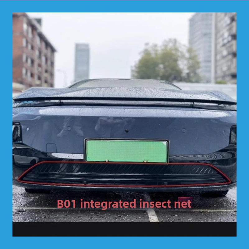 Lingpao B01 sieť proti hmyzu do auta s TPU filmom meniacim farbu, značky Lijie (Materiál: Iné)