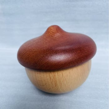 Acorn Fa Zenélő Doboz Gyerekeknek – Modern, Egyszerű Stílus, Ajándék Születésnapokra és Ünnepekre