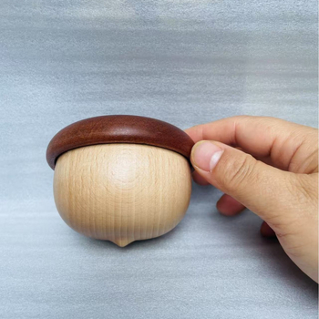 Acorn Fa Zenélő Doboz Gyerekeknek – Modern, Egyszerű Stílus, Ajándék Születésnapokra és Ünnepekre