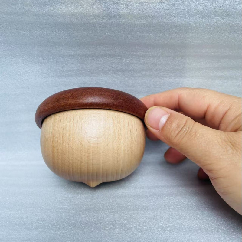 Acorn Fa Zenélő Doboz Gyerekeknek – Modern, Egyszerű Stílus, Ajándék Születésnapokra és Ünnepekre