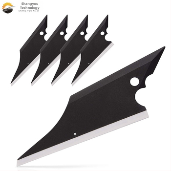 Shangyou Flying Fish Scraper — ABS Materijal, Alat za Automobilske Folije, Scraper za Odjeću, Mogućnost Prilagodbe