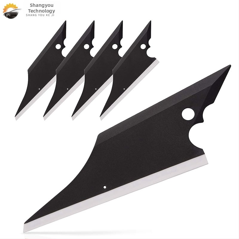 Shangyou Flying Fish Scraper — ABS Materijal, Alat za Automobilske Folije, Scraper za Odjeću, Mogućnost Prilagodbe