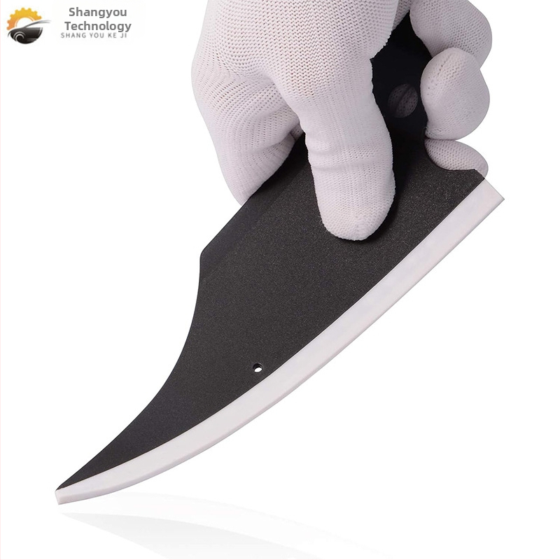 Shangyou Flying Fish Scraper — ABS Materijal, Alat za Automobilske Folije, Scraper za Odjeću, Mogućnost Prilagodbe