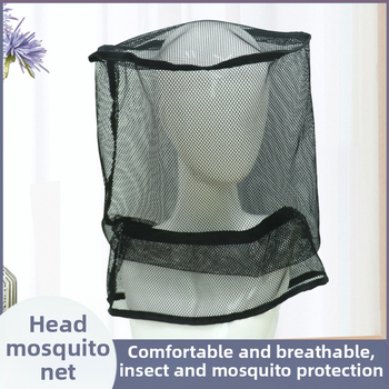 Kai Xiu κεφαλή διχτυωτή προστασία ενάντια στα κουνούπια για ύπνο και ποδηλασία — αναπνεύσιμο δίχτυ, εγκατάσταση χωρίς, παγκόσμια εφαρμογή