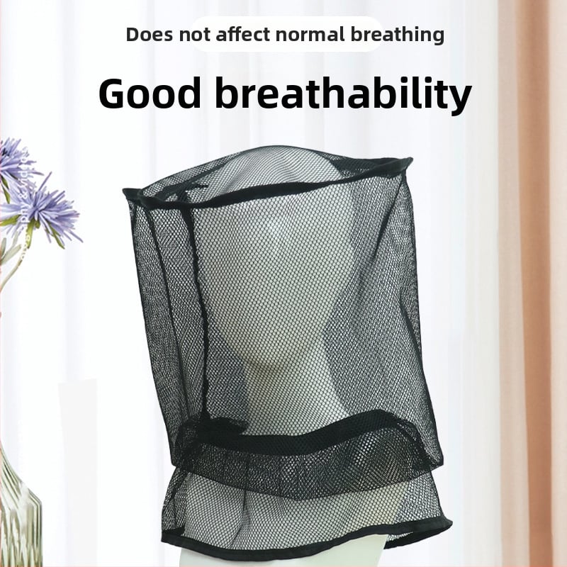 Kai Xiu κεφαλή διχτυωτή προστασία ενάντια στα κουνούπια για ύπνο και ποδηλασία — αναπνεύσιμο δίχτυ, εγκατάσταση χωρίς, παγκόσμια εφαρμογή