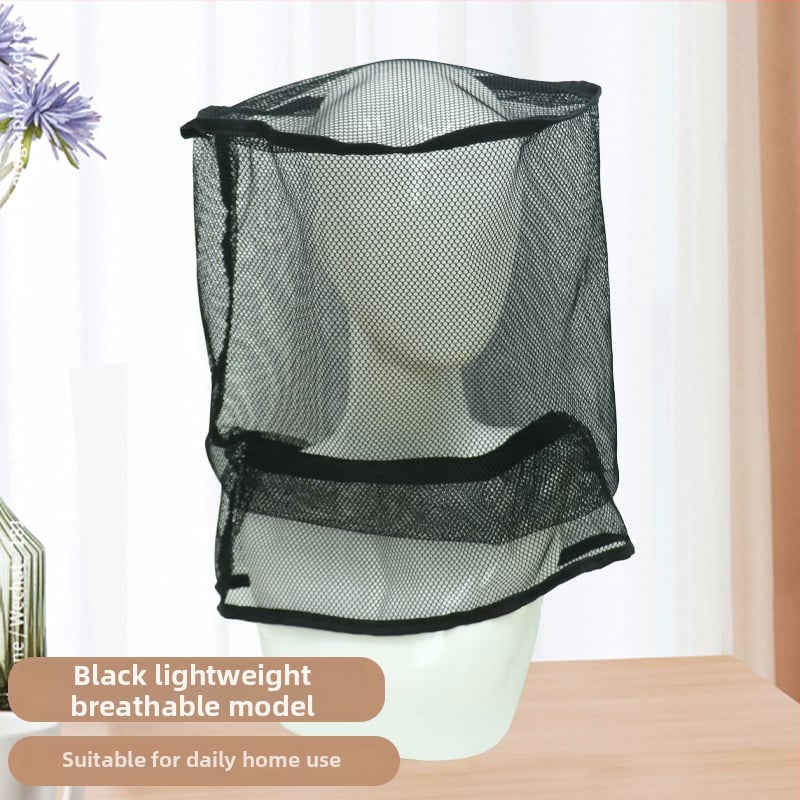 Kai Xiu κεφαλή διχτυωτή προστασία ενάντια στα κουνούπια για ύπνο και ποδηλασία — αναπνεύσιμο δίχτυ, εγκατάσταση χωρίς, παγκόσμια εφαρμογή