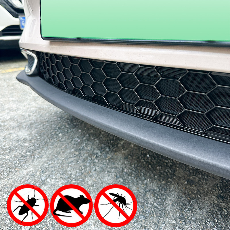 Предна защитна мрежа против насекоми за Euler Good Cat 21-24 — ABS + неръждаема стомана