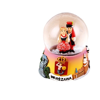 Sanma Snow Globe Μουσικό Κουτί – Ζωγραφισμένη Κατασκευή, Υλικό: Πλαστικό/ρητίνη, Λογότυπο Εκτυπωμένο