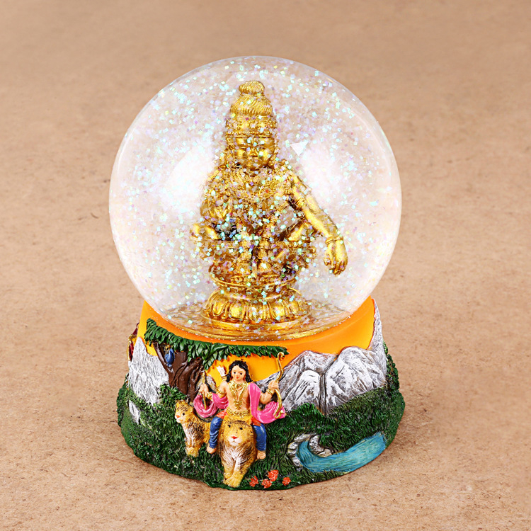 Sanma Snow Globe Μουσικό Κουτί – Ζωγραφισμένη Κατασκευή, Υλικό: Πλαστικό/ρητίνη, Λογότυπο Εκτυπωμένο