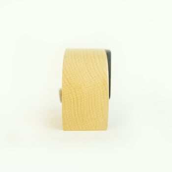 Ξύλινο μουσικό κουτί κορεατικού στυλ, χειροποίητο, με ζωϊκό μοτίβο, με λογότυπο