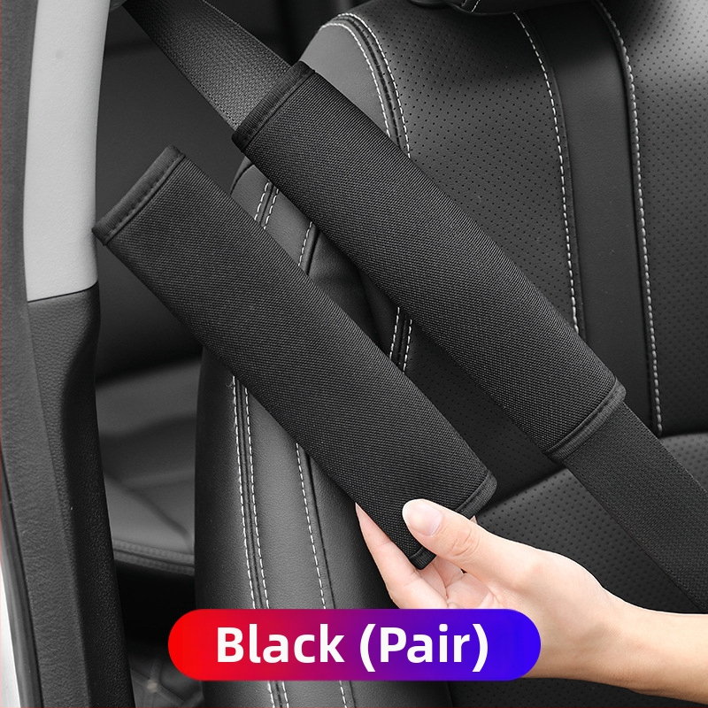Podložka ramenného pásu bezpečnostného pásu pre auto – plyšový velúr, značka Sail family; hmotnosť 0.06 kg; tlač loga dostupná; prispôsobiteľné