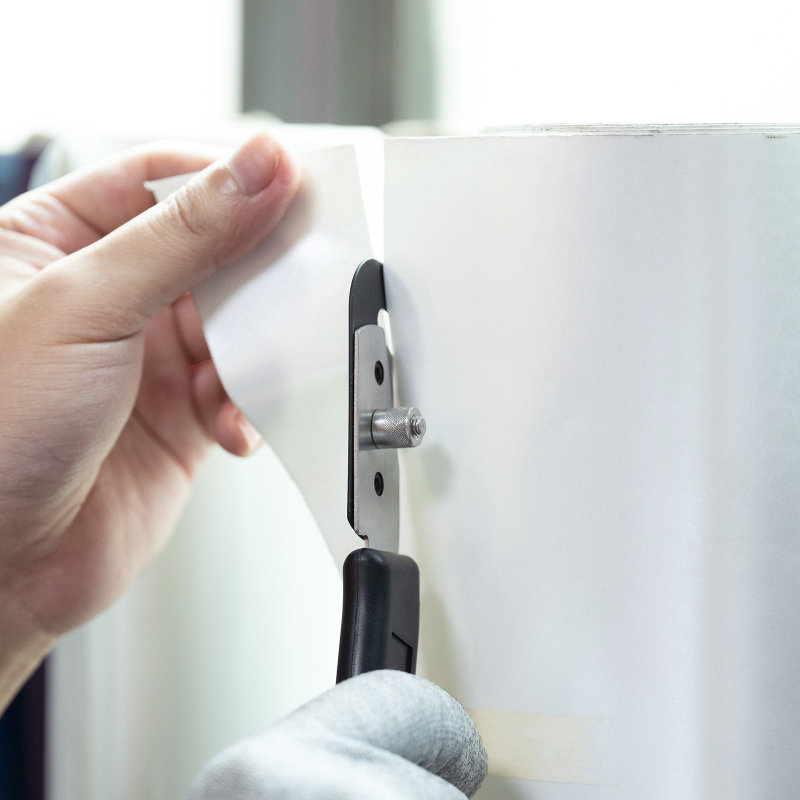 Fémes autófilm vágó kés, papírt vágó kés, filmfelhelyező eszköz, márka Moxiaozi