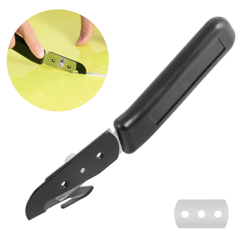 Fémes autófilm vágó kés, papírt vágó kés, filmfelhelyező eszköz, márka Moxiaozi
