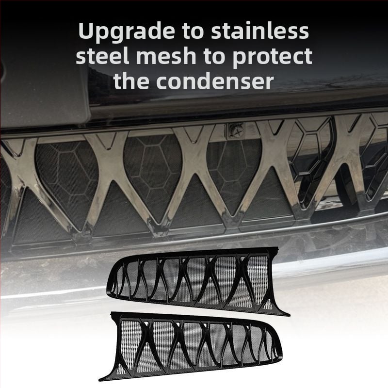 Auto zaštitna mreža protiv insekata s graviranom izradom, stil nacionalnog trenda za zaštitu i dekoraciju