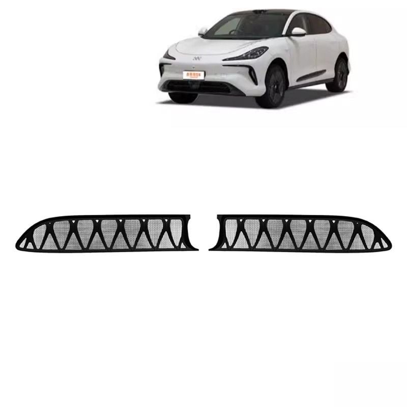 Auto zaštitna mreža protiv insekata s graviranom izradom, stil nacionalnog trenda za zaštitu i dekoraciju