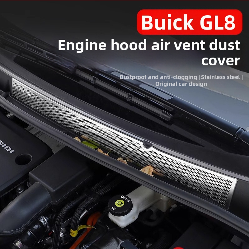 Buick GL8 PHEV Prednji kapak – filter protiv prašine i insekata, metalna mreža, prilagodljivo