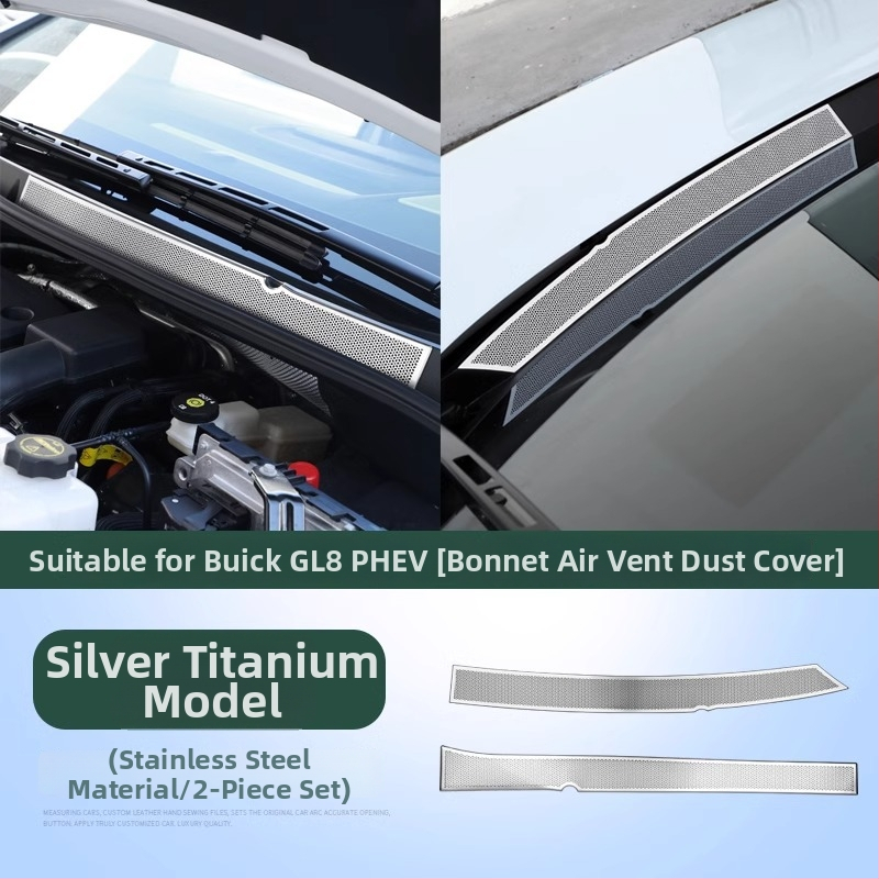 Buick GL8 PHEV Prednji kapak – filter protiv prašine i insekata, metalna mreža, prilagodljivo