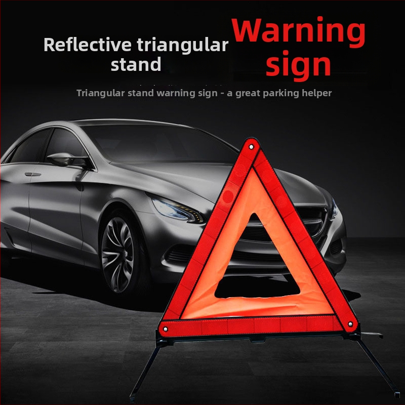 Πινακίδα προειδοποίησης κυκλοφορίας με ανακλαστικό υλικό, με δυνατότητα προσαρμογής, χωρίς παροχή ρεύματος