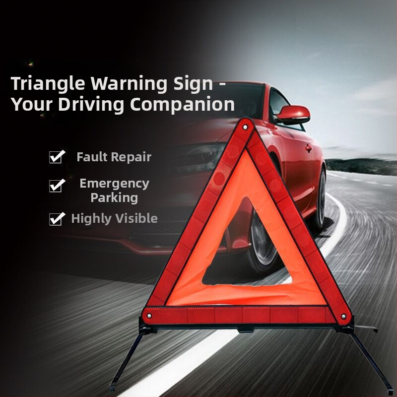 Πινακίδα προειδοποίησης κυκλοφορίας με ανακλαστικό υλικό, με δυνατότητα προσαρμογής, χωρίς παροχή ρεύματος