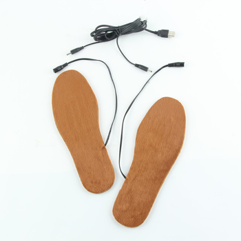 Unisex USB grijani ulošci za obuću (napajanje USB, grijanje, cijeli ulošak, vuneni filc)