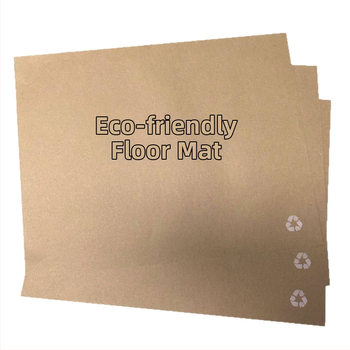 Jednorázové podložky do auta na nohy, vlnený materiál; kompatibilné s Audi A6L; 20 mm hrúbka; 10 kg hmotnosť (Špeciálne pokrytie vozidla)