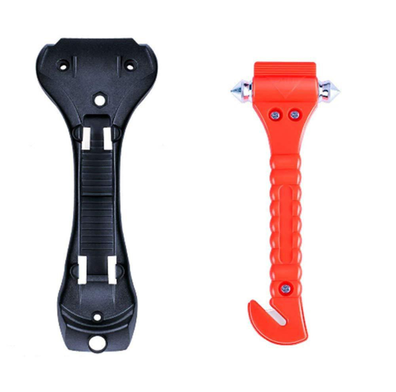 Autómentő eszköz – biztonsági kalapács üveghez, mini ABS, súly 150 g, eredet Ningbo, testreszabható feldolgozás