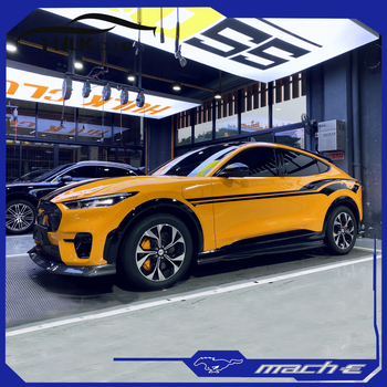 Set naljepnica za Ford Mustang Mach-E – Wild Horse motiv, samoljepljiv, prilagodljiv