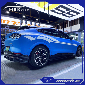 Set naljepnica za Ford Mustang Mach-E – Wild Horse motiv, samoljepljiv, prilagodljiv