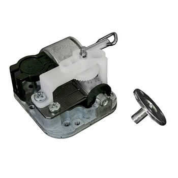 Μηχανισμός μουσικού κουτιού – κράμα, μοντέρνο μινιμαλιστικό στυλ, χειροποίητο, βαμμένο με το χέρι, UV εκτύπωση (κράμα • μοντέρνο μινιμαλιστικό στυλ • χειροποίητο • βαμμένο με το χέρι • UV εκτύπωση)