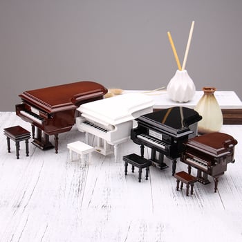 DOLO Μίνι Μοντέλο Πιάνου με Μουσικό Κουτί – Ξύλο και Πλαστικό, Λογότυπο Εκτύπωσης, Προσαρμογή