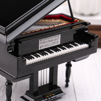 DOLO Μίνι Μοντέλο Πιάνου με Μουσικό Κουτί – Ξύλο και Πλαστικό, Λογότυπο Εκτύπωσης, Προσαρμογή