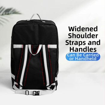 Torba za pohranu dječjeg auto-sjedala - viseći dizajn, Oxford platno, universalna kompatibilnost, prilagodljiva