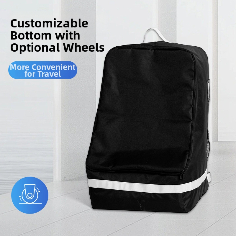 Torba za pohranu dječjeg auto-sjedala - viseći dizajn, Oxford platno, universalna kompatibilnost, prilagodljiva