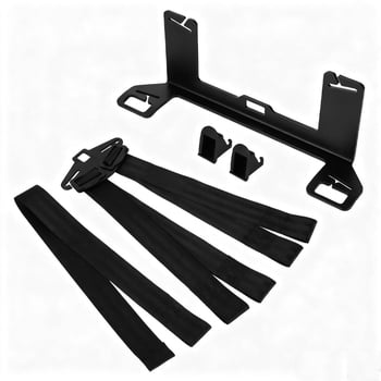 Suport Isofix pentru scaunul auto pentru copii - Universal, Montare Snap-On, Oțel inoxidabil, Modelul 008, pe partea mașinii