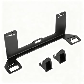Suport Isofix pentru scaunul auto pentru copii - Universal, Montare Snap-On, Oțel inoxidabil, Modelul 008, pe partea mașinii